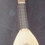 13-course Theorbo with swan head